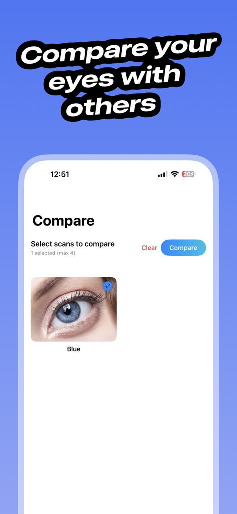 Eye Color Identifier - EyeScan - Reference App | MWM