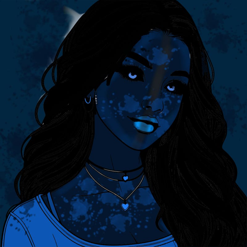 detailed realistic girl