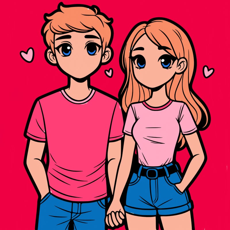 boyfriend and girlfriend