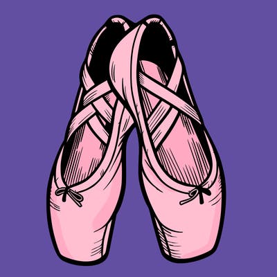 pointe shoes