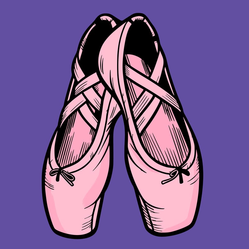 pointe shoes