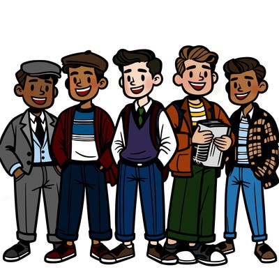 group of friends