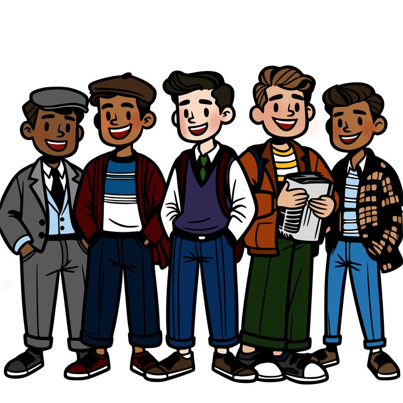 group of friends