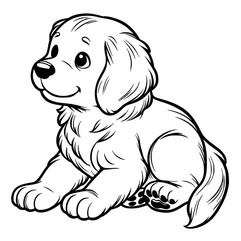 golden retriever puppy