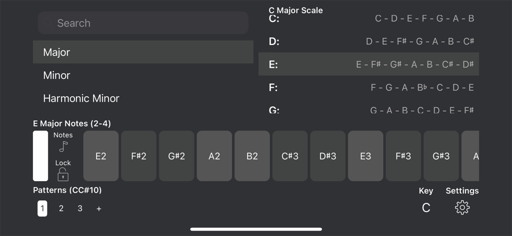 ScaleBud 2 AUv3 MIDI Keyboard - Music App | MWM