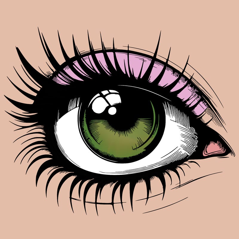 realistic eye