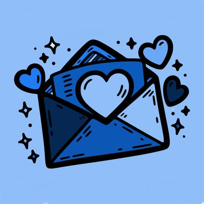 love letter envelope