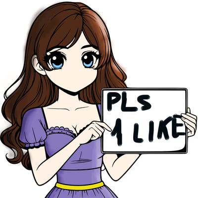 realistic pretty girl holding blank sign