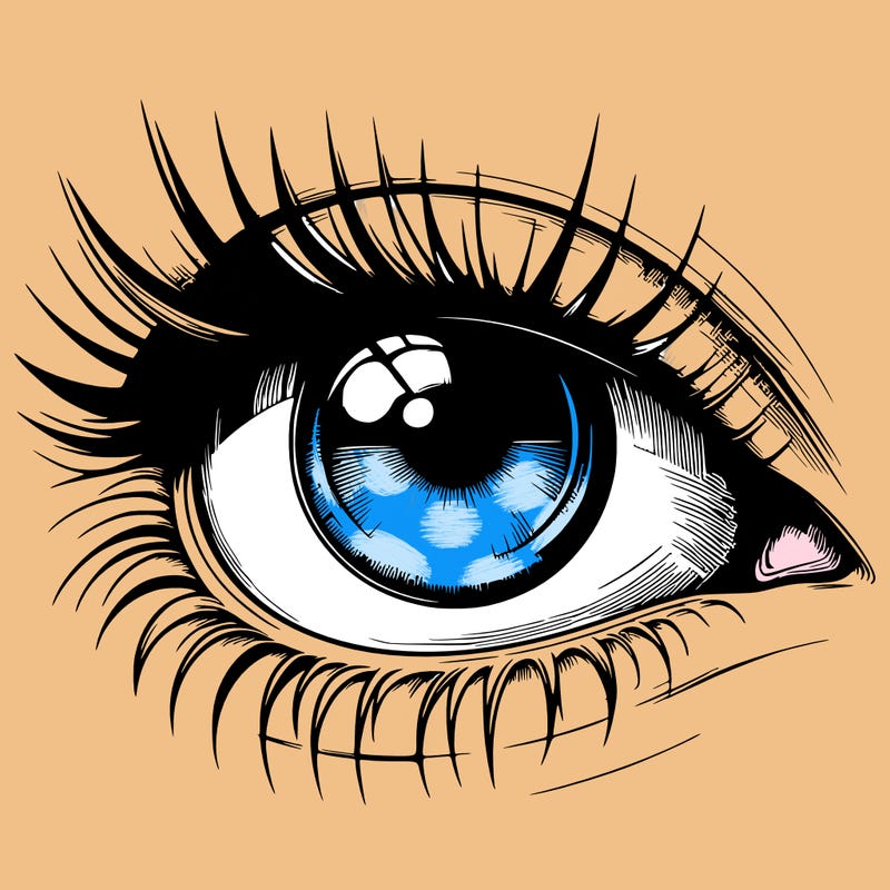 realistic eye