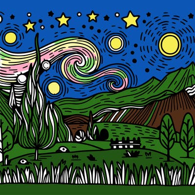 starry night