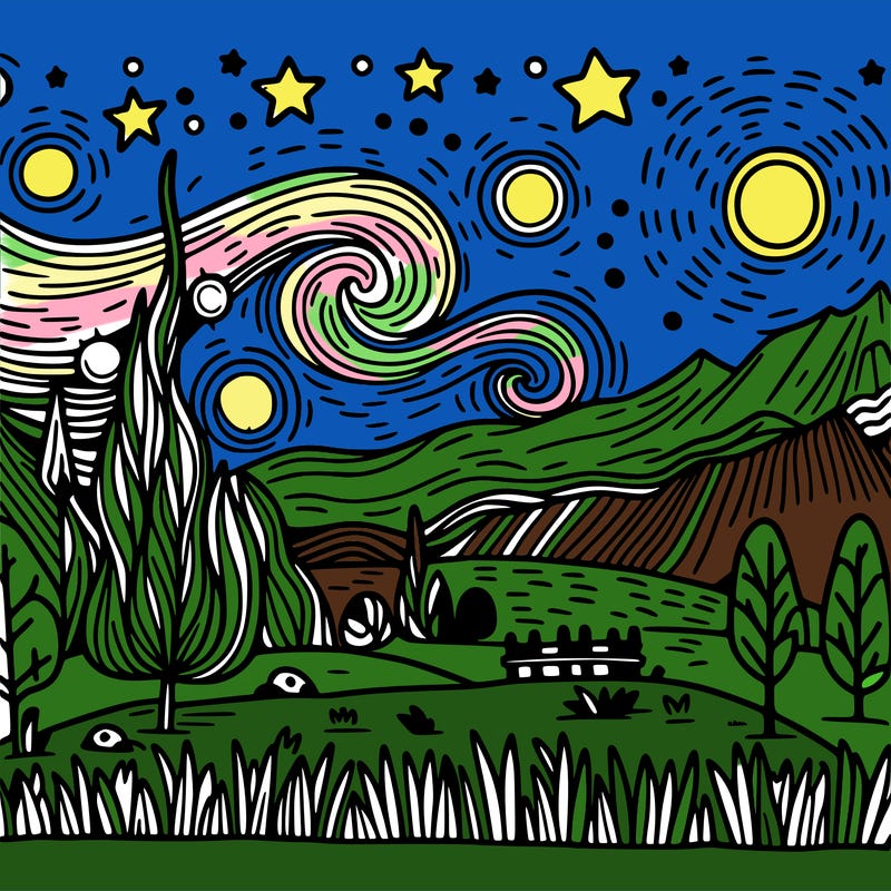 starry night