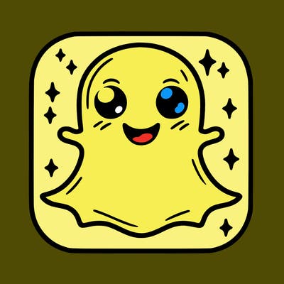 logo snapchat