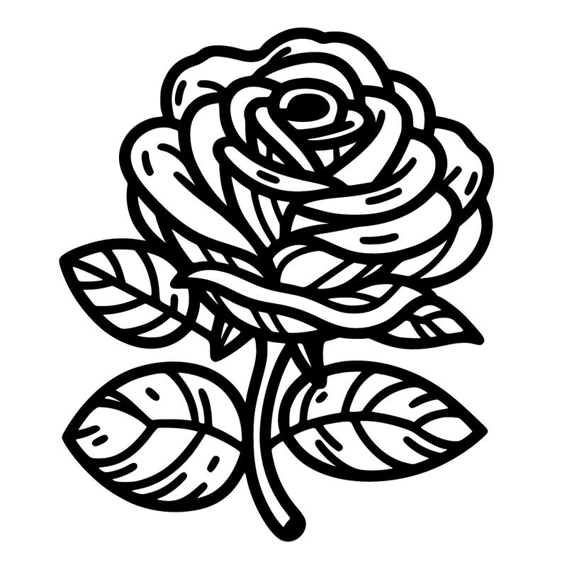 a rose