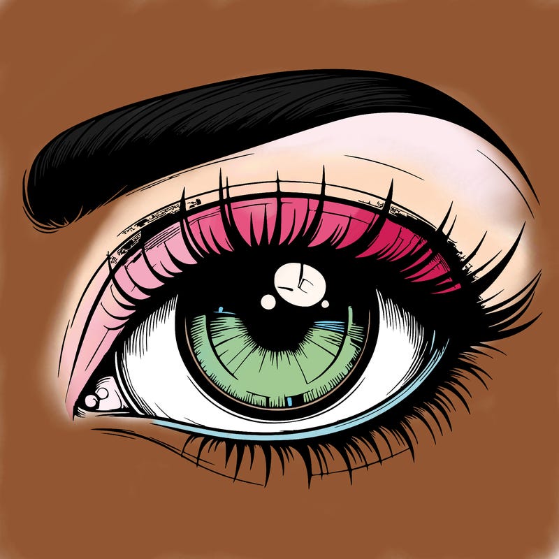 realistic eye