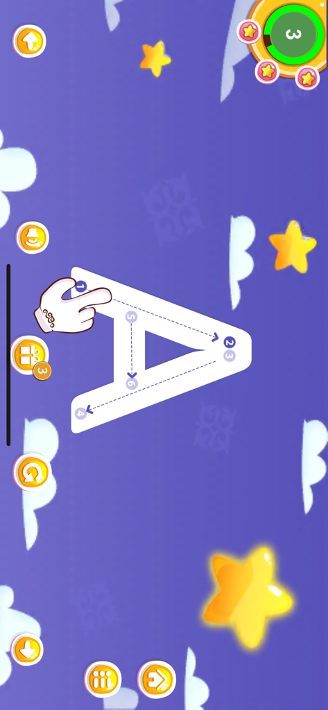 Educational app interface showing a guided tracing exercise for the letter A in Kazakh.