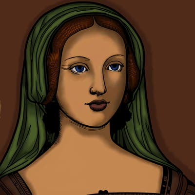 renaissance painting portrait of woman