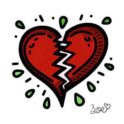 broken heart