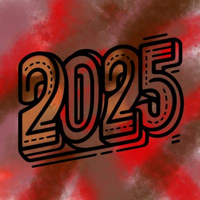 the number 2025