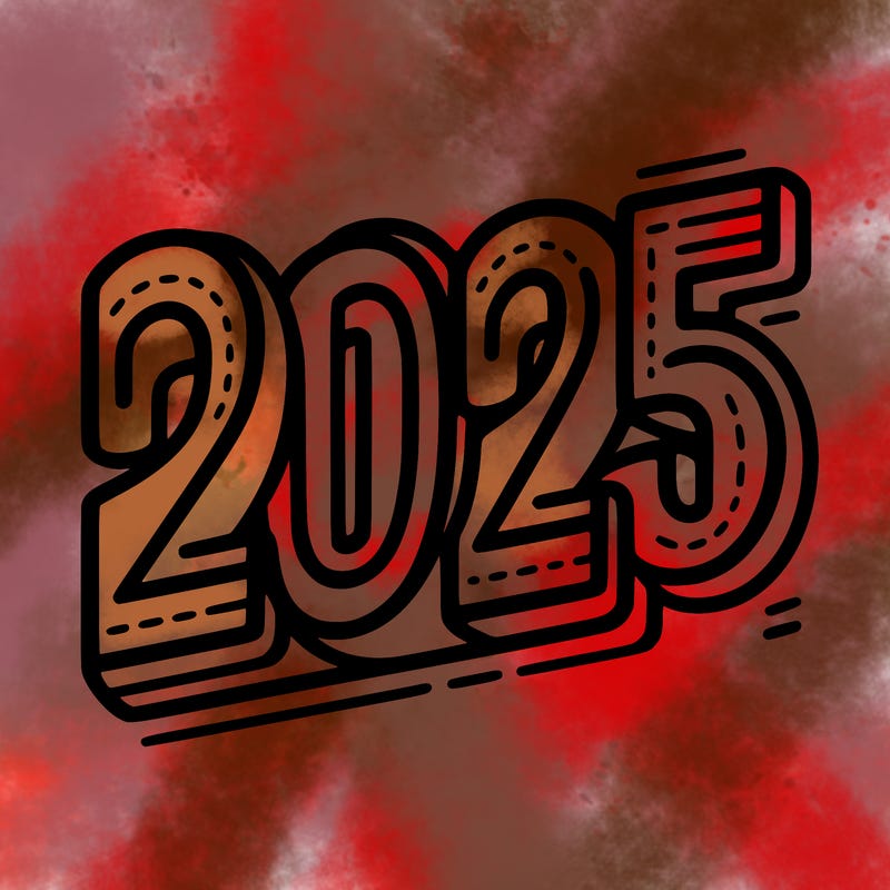the number 2025