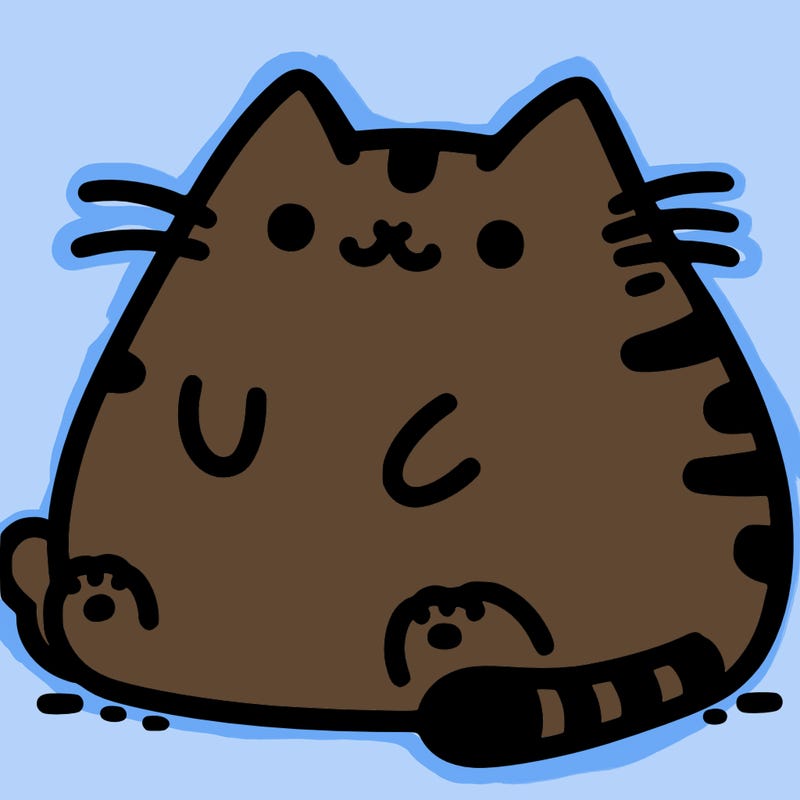 pusheen cat