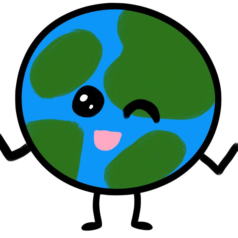 a plain circle with nothing else