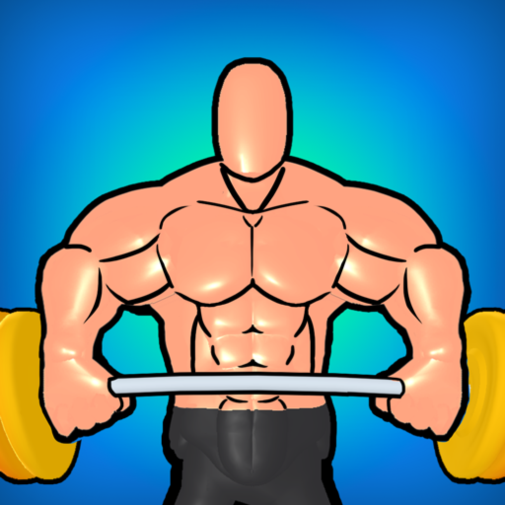 Grow Muscles:Gym Game - Games App | MWM