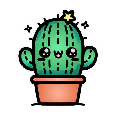 kawaii cactus