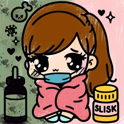 sick girl