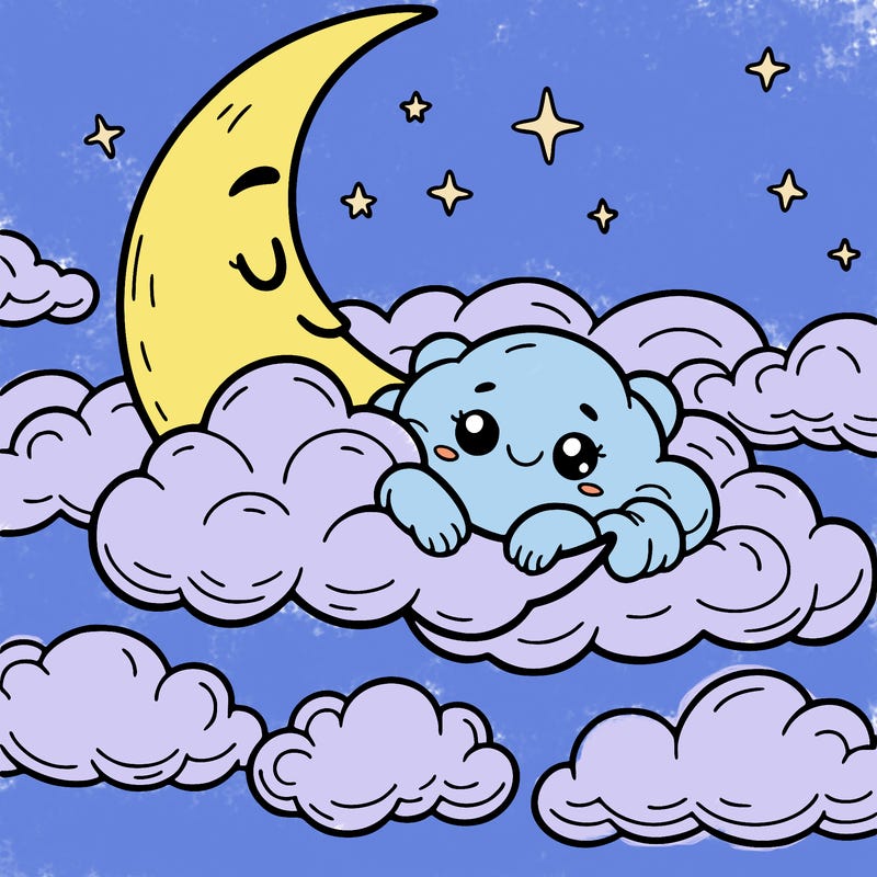 in the clouds