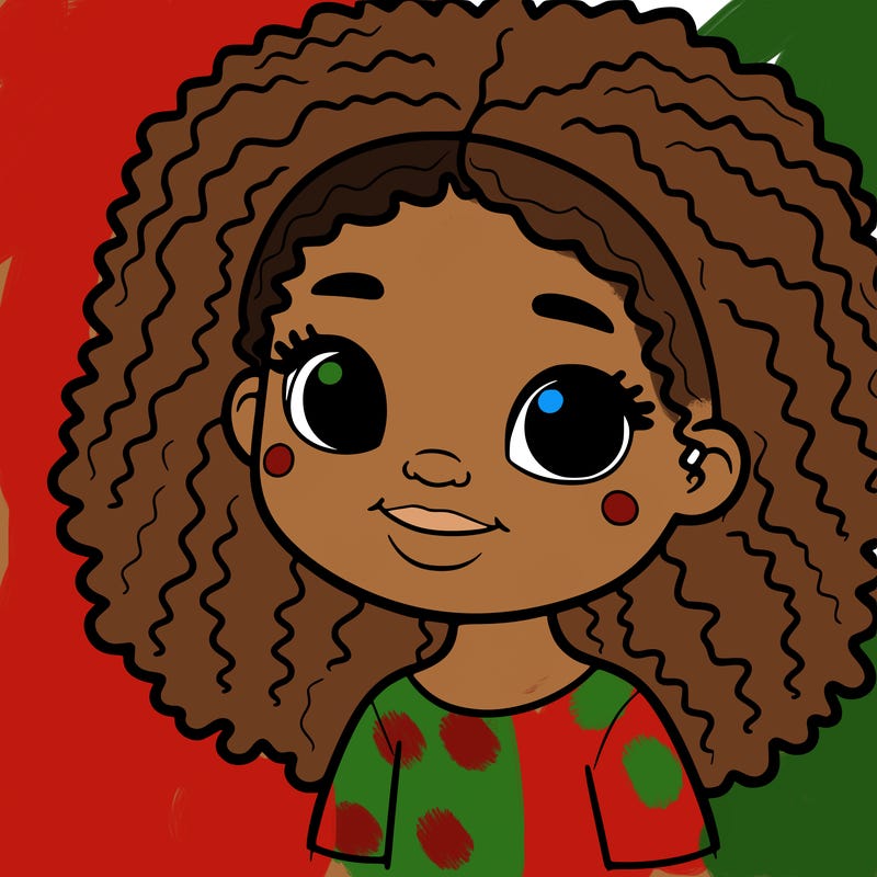 black girl