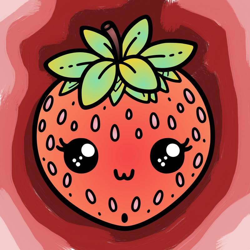 cute strawberry