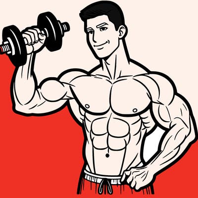 bodybuilding man