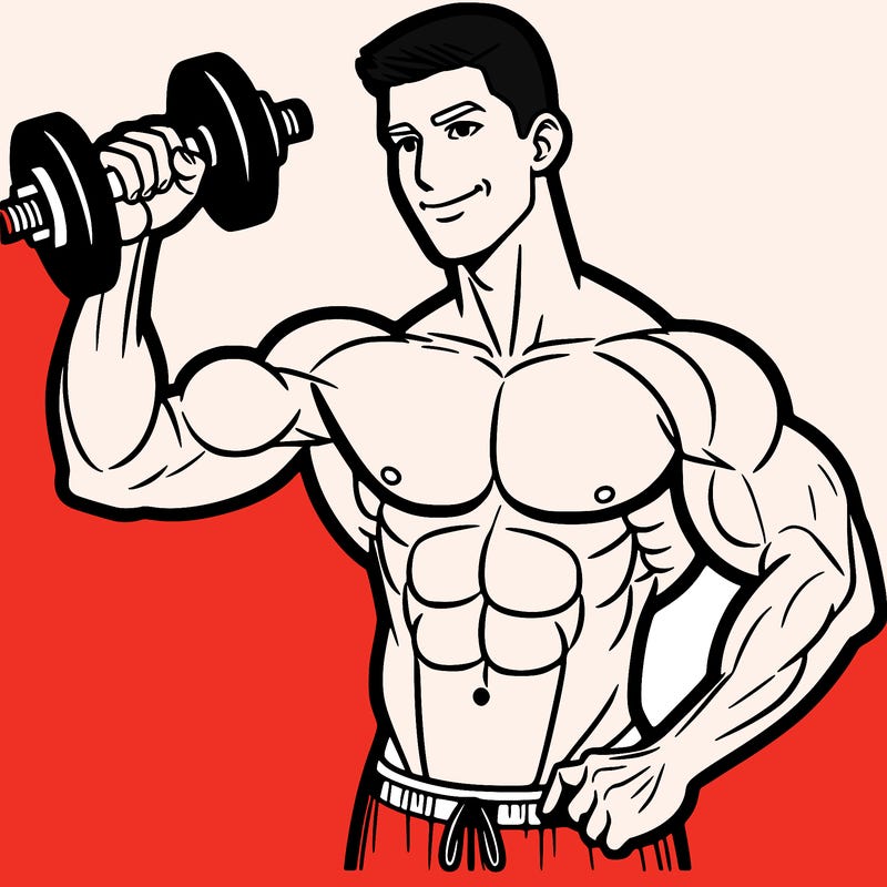 bodybuilding man