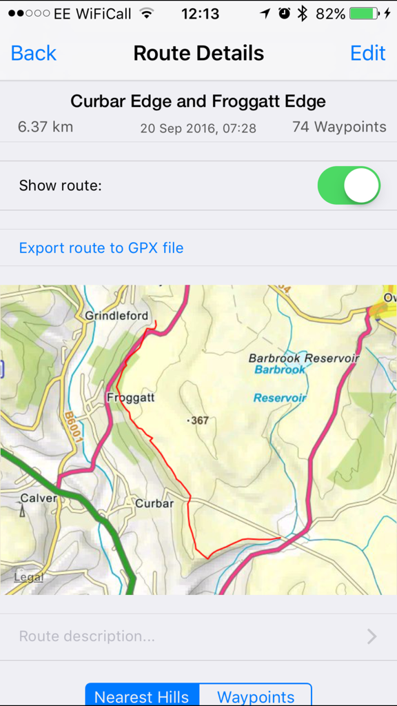 Peak District Maps Offline - Navigation App | MWM