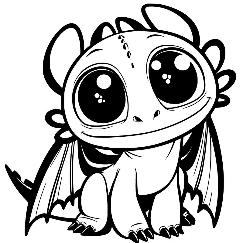 how to train your dragon toothless