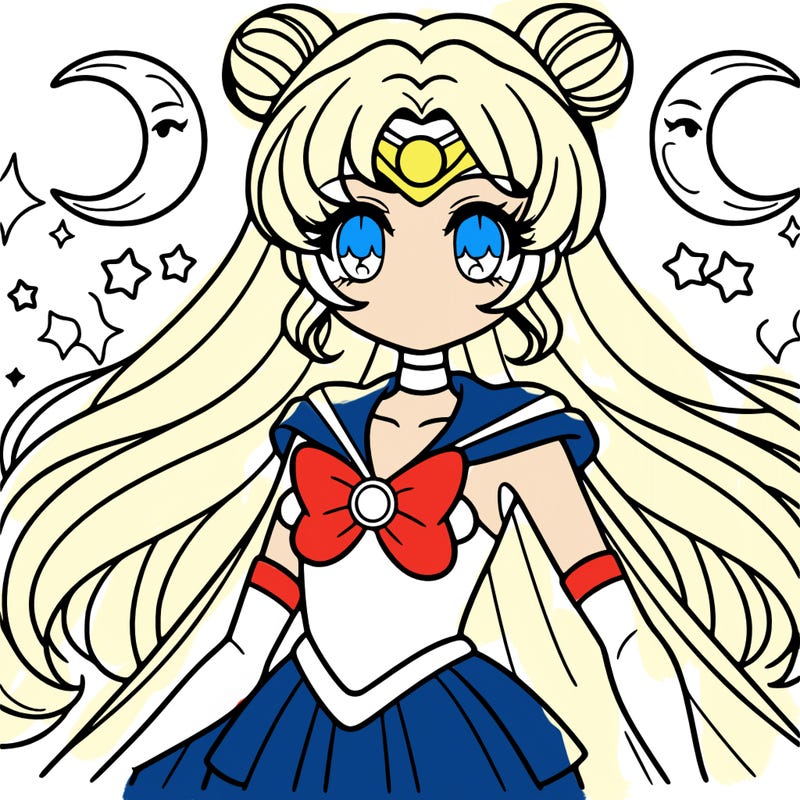 sailor moon