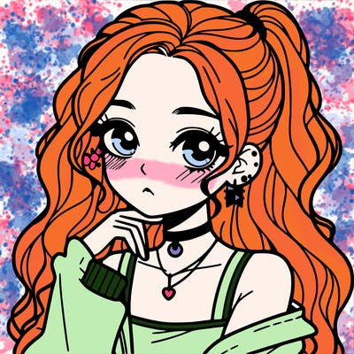 aesthetic girl