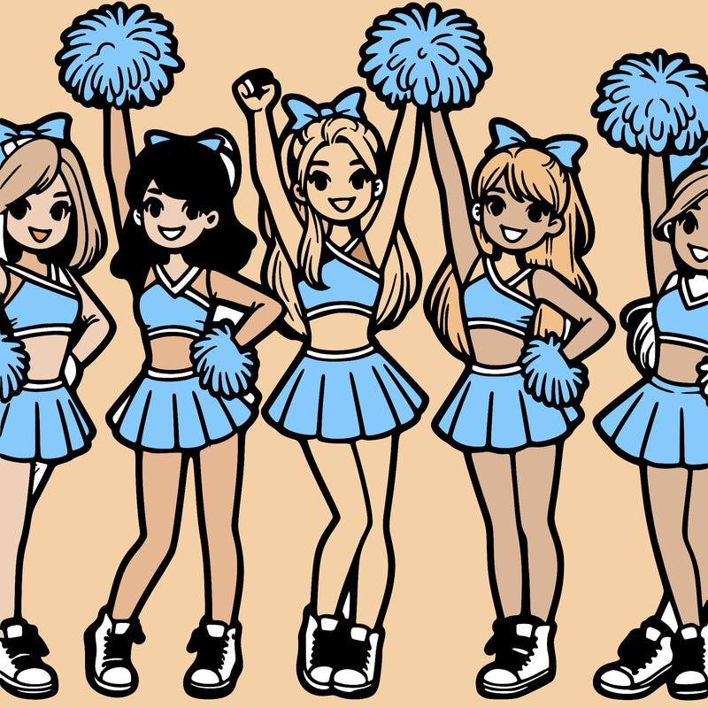 cheerleaders