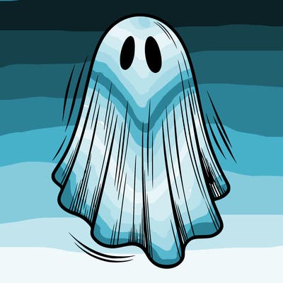 realistic ghost