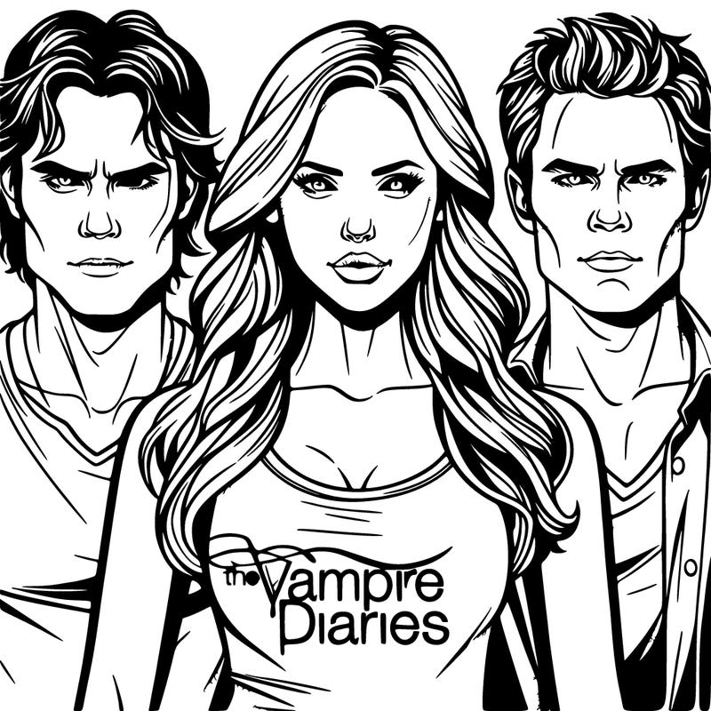 the vampire diaries