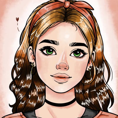 realistic teenage girl