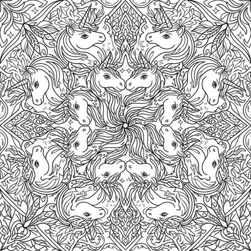 Kaleidoscope Unicorns