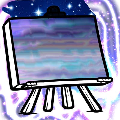 blank canvas