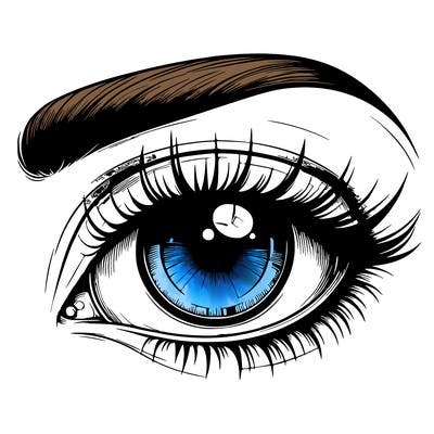 realistic eye