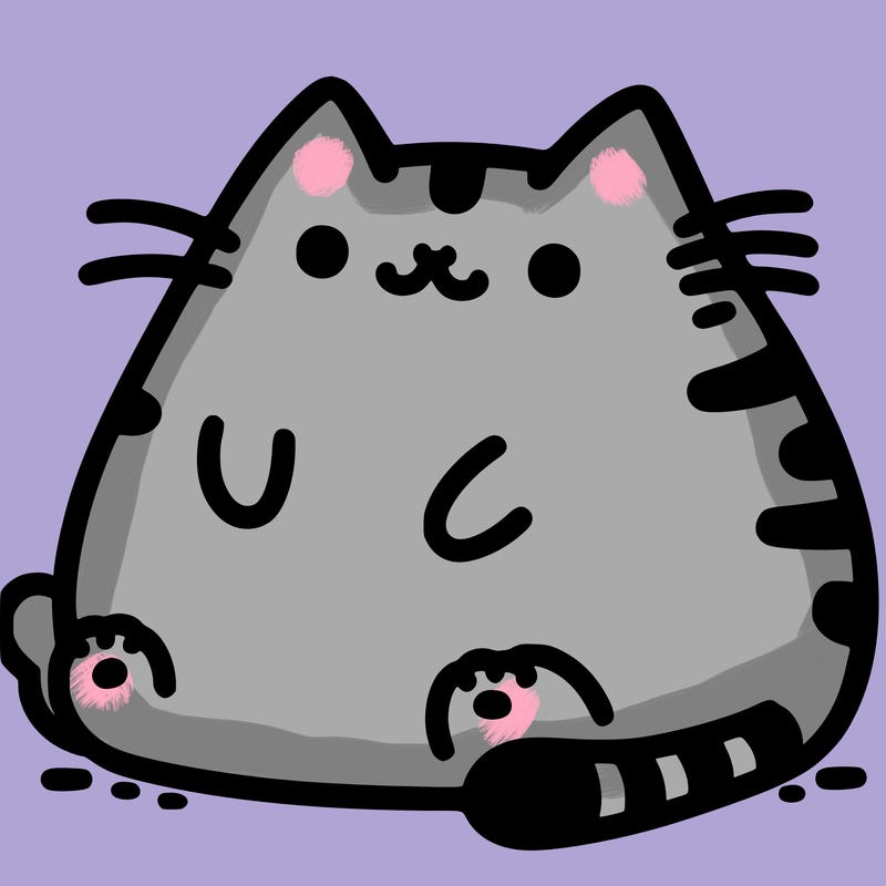 pusheen cat