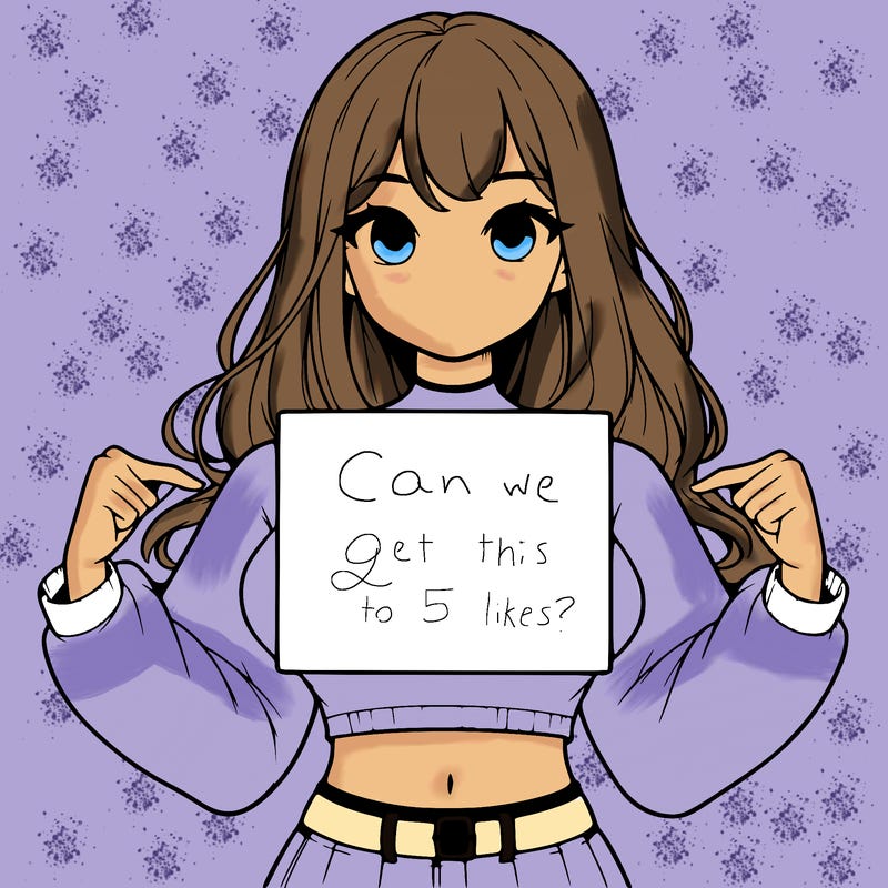 girl holding a blank sign in a long sleeve crop top