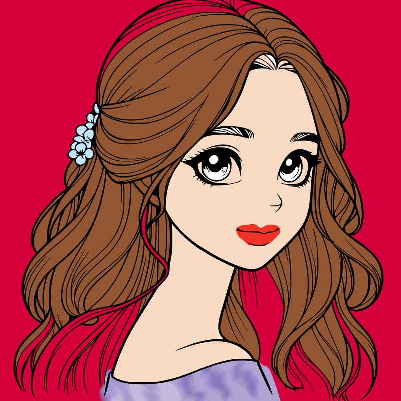 pretty realilistic girl