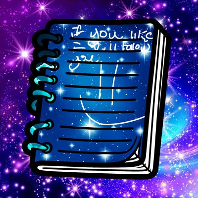 blank notebook lines