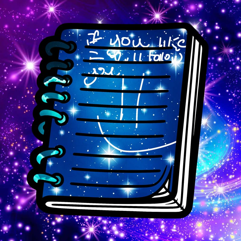 blank notebook lines