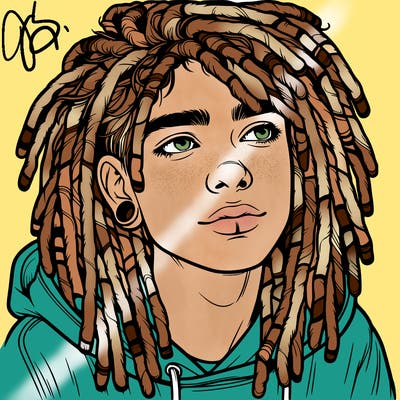 realistic teen dread head